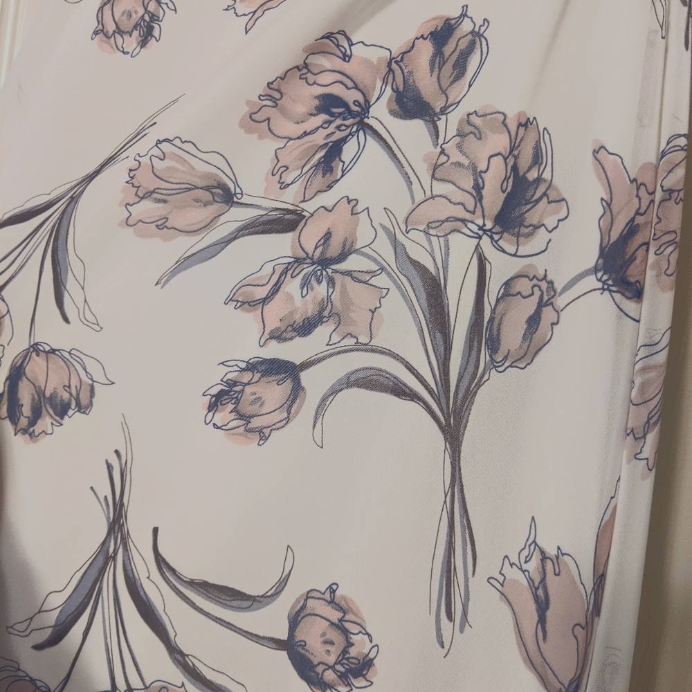 Long White, backless halter dress